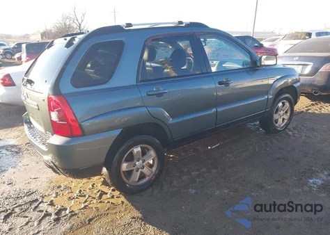 2009 Kia Sportage Ex V6 z USA, uszkodzony, nr VIN KNDJF723297618704